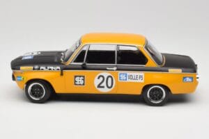 BMW 1600 E10 #20 Alpina H. Marko Class Winner Austria Trophy Salzburg ETCC 1970 Minichamps 1:18 155702620 Metāls — attēls 3 no 6