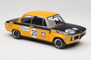 BMW 1600 E10 #20 Alpina H. Marko Class Winner Austria Trophy Salzburg ETCC 1970 Minichamps 1:18 155702620 Metāls — attēls 4 no 6