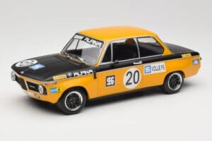 BMW 1600 E10 #20 Alpina H. Marko Class Winner Austria Trophy Salzburg ETCC 1970 Minichamps 1:18 155702620 Metāls