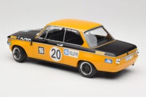 BMW 1600 E10 #20 Alpina H. Marko Class Winner Austria Trophy Salzburg ETCC 1970 Minichamps 1:18 155702620 Metāls — attēls 5 no 6