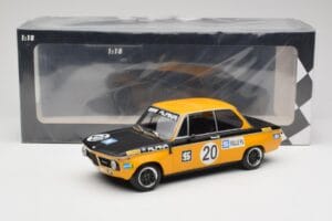 BMW 1600 E10 #20 Alpina H. Marko Class Winner Austria Trophy Salzburg ETCC 1970 Minichamps 1:18 155702620 Metāls — attēls 6 no 6