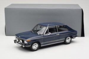 BMW 1600 Touring Zils Minichamps 1:18 80430145823 Metāls — attēls 8 no 8