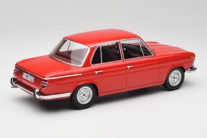 BMW 1800 Ti Karmīns Sarkans Minichamps 1:18 107024001 Metāls — attēls 2 no 6