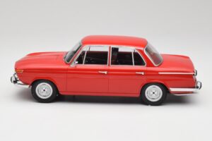BMW 1800 Ti Karmīns Sarkans Minichamps 1:18 107024001 Metāls — attēls 3 no 6