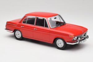 BMW 1800 Ti Karmīns Sarkans Minichamps 1:18 107024001 Metāls — attēls 4 no 6