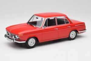 BMW 1800 Ti Karmīns Sarkans Minichamps 1:18 107024001 Metāls