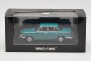 BMW 1800 TI/SA Tumšzaļš Minichamps 1:43 403025103 Metāls — attēls 4 no 4
