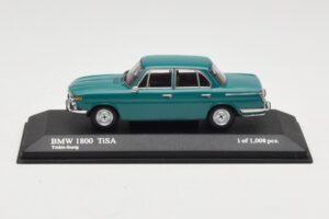 BMW 1800 TI/SA Tumšzaļš Minichamps 1:43 403025103 Metāls