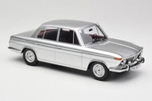 BMW 1800 Ti Sudrabs Minichamps 1:18 107024000 Sveķi — attēls 4 no 6
