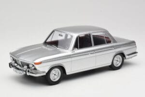 BMW 1800 Ti Sudrabs Minichamps 1:18 107024000 Sveķi