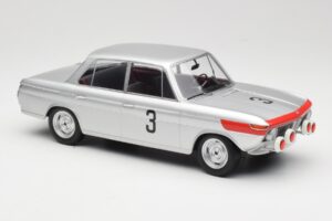 BMW 1800 TiSA #3 D. Glemser / J. Ickx 24 Hours of Spa 1965 Minichamps 1:18 155652903 Metāls — attēls 4 no 6