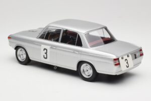 BMW 1800 TiSA #3 D. Glemser / J. Ickx 24 Hours of Spa 1965 Minichamps 1:18 155652903 Metāls — attēls 5 no 6