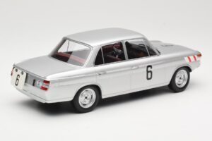 BMW 1800 TiSA #6 J. Munaron / K. Eppelein 24 Hours of Spa 1965 Minichamps 1:18 155652906 Metāls — attēls 2 no 6