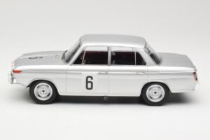 BMW 1800 TiSA #6 J. Munaron / K. Eppelein 24 Hours of Spa 1965 Minichamps 1:18 155652906 Metāls — attēls 3 no 6