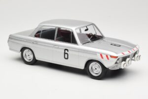BMW 1800 TiSA #6 J. Munaron / K. Eppelein 24 Hours of Spa 1965 Minichamps 1:18 155652906 Metāls — attēls 4 no 6