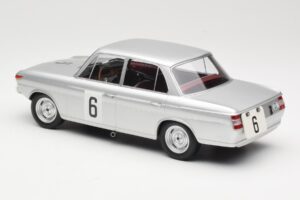 BMW 1800 TiSA #6 J. Munaron / K. Eppelein 24 Hours of Spa 1965 Minichamps 1:18 155652906 Metāls — attēls 5 no 6