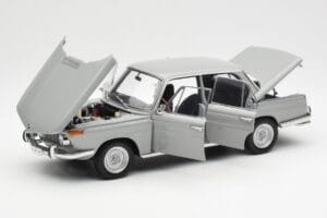 BMW 1800 TiSA Bernina Pelēks AUTOart 1:18 70621 Metāls — attēls 2 no 8