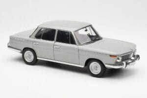 BMW 1800 TiSA Bernina Pelēks AUTOart 1:18 70621 Metāls — attēls 6 no 8