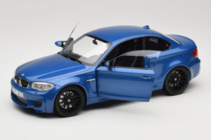 BMW 1M Coupe E82 Blue Metallic Minichamps 1:18 110020025 Metāls — attēls 2 no 8