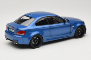 BMW 1M Coupe E82 Blue Metallic Minichamps 1:18 110020025 Metāls — attēls 3 no 8
