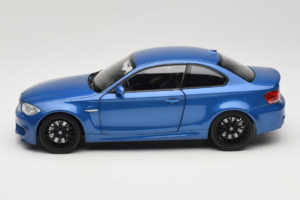 BMW 1M Coupe E82 Blue Metallic Minichamps 1:18 110020025 Metāls — attēls 4 no 8