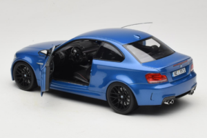 BMW 1M Coupe E82 Blue Metallic Minichamps 1:18 110020025 Metāls — attēls 5 no 8