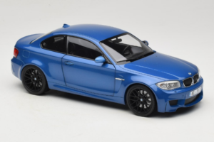 BMW 1M Coupe E82 Blue Metallic Minichamps 1:18 110020025 Metāls — attēls 6 no 8