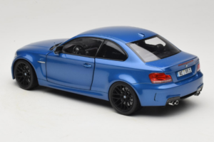 BMW 1M Coupe E82 Blue Metallic Minichamps 1:18 110020025 Metāls — attēls 7 no 8