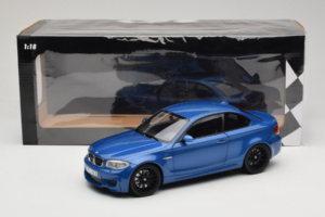 BMW 1M Coupe E82 Blue Metallic Minichamps 1:18 110020025 Metāls — attēls 8 no 8