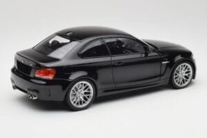 BMW 1M Coupe E82 Black Metallic Minichamps 1:18 110020021 Metāls — attēls 3 no 8