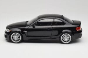 BMW 1M Coupe E82 Black Metallic Minichamps 1:18 110020021 Metāls — attēls 4 no 8
