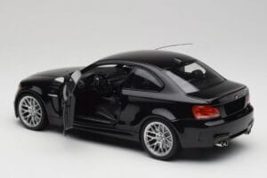 BMW 1M Coupe E82 Black Metallic Minichamps 1:18 110020021 Metāls — attēls 5 no 8