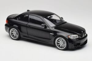 BMW 1M Coupe E82 Black Metallic Minichamps 1:18 110020021 Metāls — attēls 6 no 8
