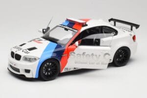 BMW 1M Coupe E82 Safety Car MotoGP 2011 Minichamps 1:18 110020040 Metāls — attēls 2 no 8
