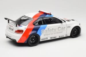 BMW 1M Coupe E82 Safety Car MotoGP 2011 Minichamps 1:18 110020040 Metāls — attēls 3 no 8