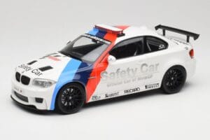 BMW 1M Coupe E82 Safety Car MotoGP 2011 Minichamps 1:18 110020040 Metāls