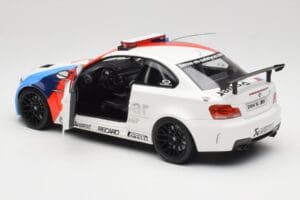 BMW 1M Coupe E82 Safety Car MotoGP 2011 Minichamps 1:18 110020040 Metāls — attēls 5 no 8