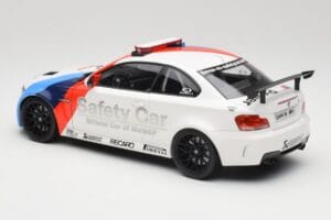 BMW 1M Coupe E82 Safety Car MotoGP 2011 Minichamps 1:18 110020040 Metāls — attēls 7 no 8
