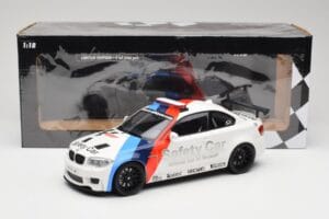 BMW 1M Coupe E82 Safety Car MotoGP 2011 Minichamps 1:18 110020040 Metāls — attēls 8 no 8