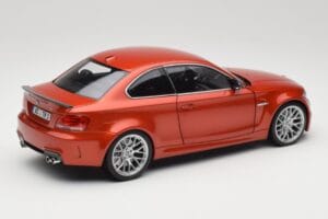 BMW 1M Coupe E82 Sakhir Orange Metallic Minichamps 1:18 110020020 Metāls — attēls 3 no 8