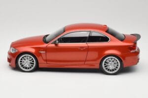 BMW 1M Coupe E82 Sakhir Orange Metallic Minichamps 1:18 110020020 Metāls — attēls 4 no 8