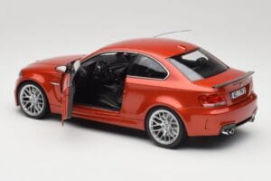 BMW 1M Coupe E82 Sakhir Orange Metallic Minichamps 1:18 110020020 Metāls — attēls 5 no 8