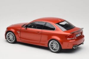 BMW 1M Coupe E82 Sakhir Orange Metallic Minichamps 1:18 110020020 Metāls — attēls 7 no 8