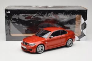 BMW 1M Coupe E82 Sakhir Orange Metallic Minichamps 1:18 110020020 Metāls — attēls 8 no 8