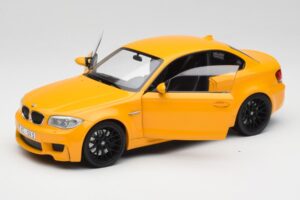 BMW 1M Coupe E82 Dzeltens Minichamps 1:18 110020026 Metāls — attēls 2 no 8