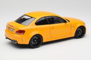 BMW 1M Coupe E82 Dzeltens Minichamps 1:18 110020026 Metāls — attēls 3 no 8