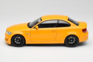 BMW 1M Coupe E82 Dzeltens Minichamps 1:18 110020026 Metāls — attēls 4 no 8