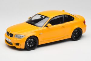 BMW 1M Coupe E82 Dzeltens Minichamps 1:18 110020026 Metāls