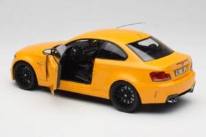 BMW 1M Coupe E82 Dzeltens Minichamps 1:18 110020026 Metāls — attēls 5 no 8