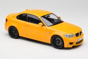BMW 1M Coupe E82 Dzeltens Minichamps 1:18 110020026 Metāls — attēls 6 no 8